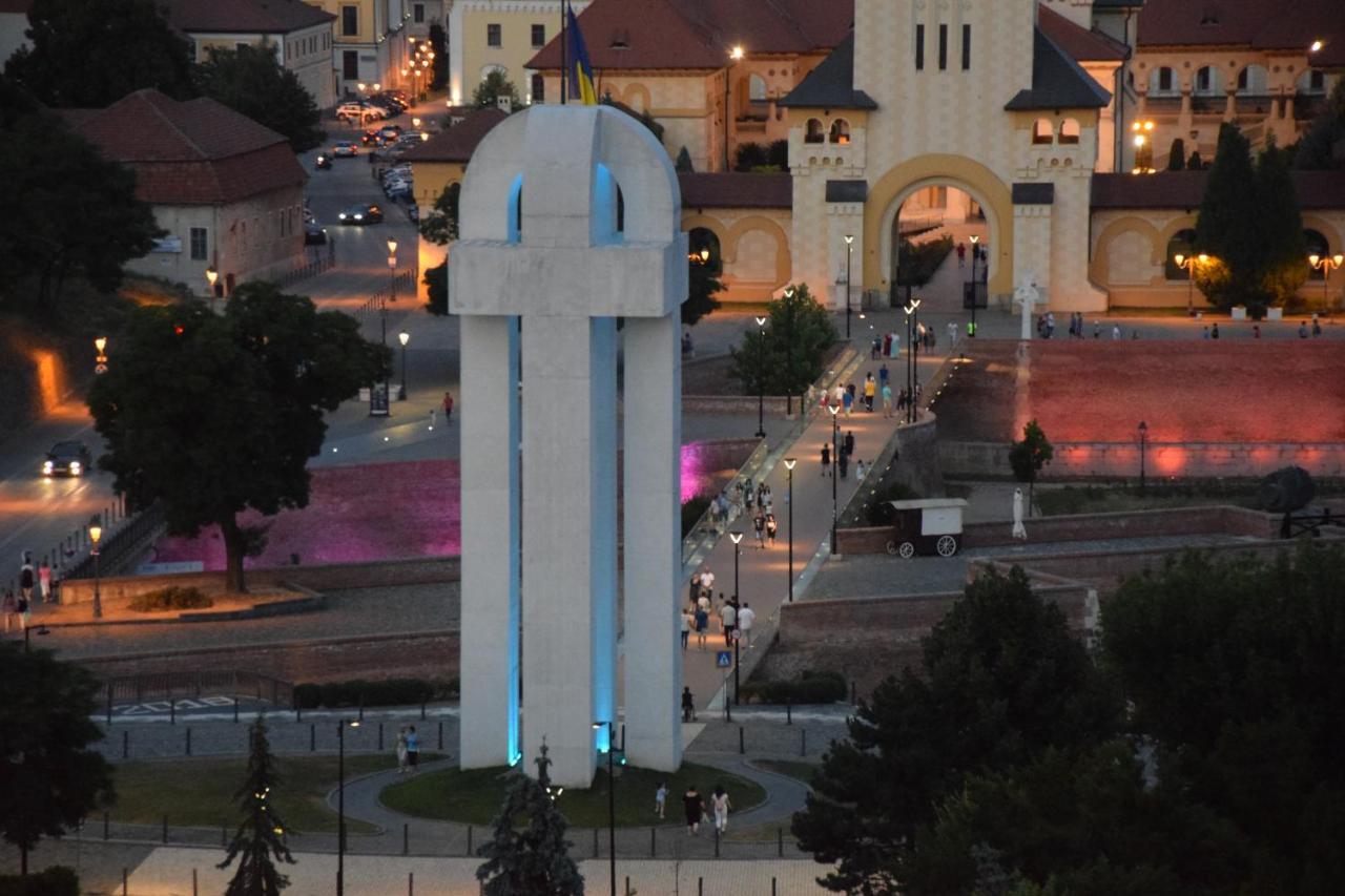Alba Iulia - Apartament In Inima Transilvaniei المظهر الخارجي الصورة
